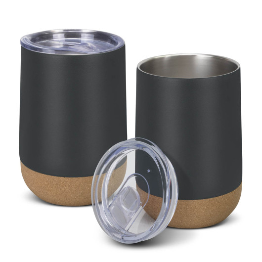 Hamptons Vacuum Coffee Cups Carbon